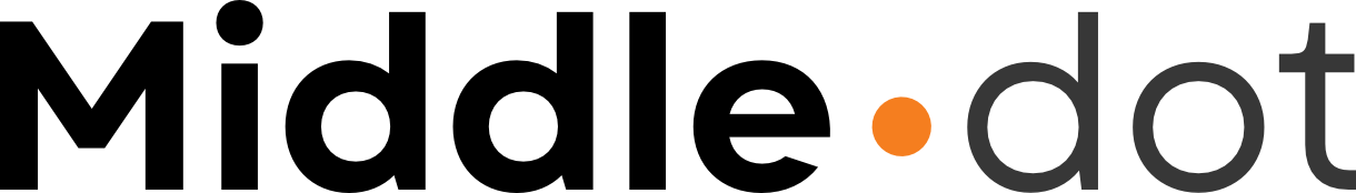 middledot